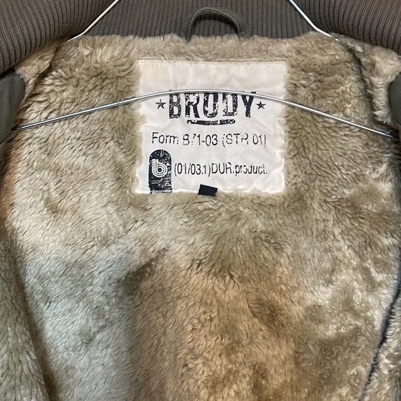Brody military style winter parka - Picture 3 of 5